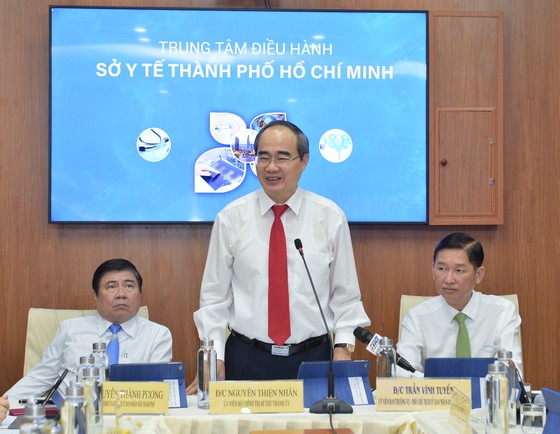 TPHCM ra mắt mô hình thí điểm 2 trung tâm điều hành thông minh của ngành y tế và giáo dục ảnh 3