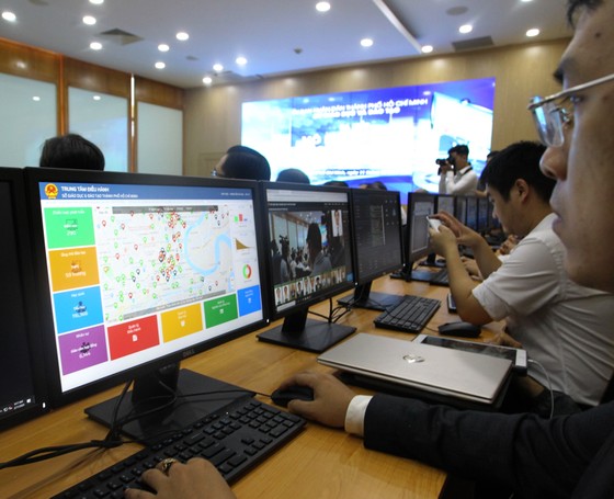 TPHCM ra mắt mô hình thí điểm 2 trung tâm điều hành thông minh của ngành y tế và giáo dục ảnh 5