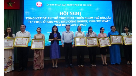 TPHCM chi hơn 14 tỷ đồng kiện toàn các nhóm giữ trẻ cho con công nhân khu công nghiệp, khu chế xuất ảnh 3