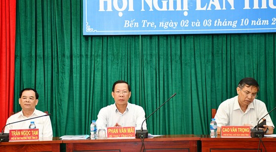 Bến Tre tập trung vào các nhiệm vụ đột phá ảnh 1