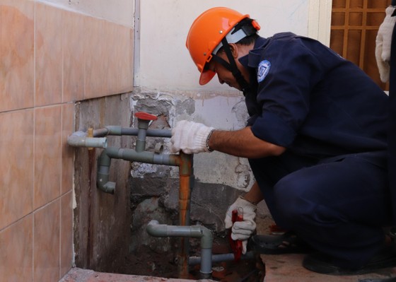 Trám lấp giếng khoan để giảm khai thác nước dưới đất ảnh 2