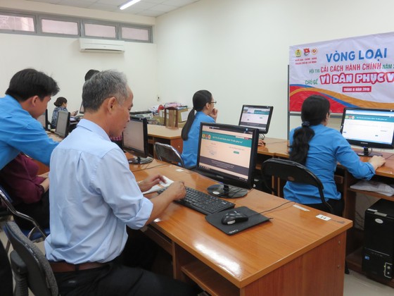 Thi cải cách hành chính tìm sáng kiến hay ảnh 1