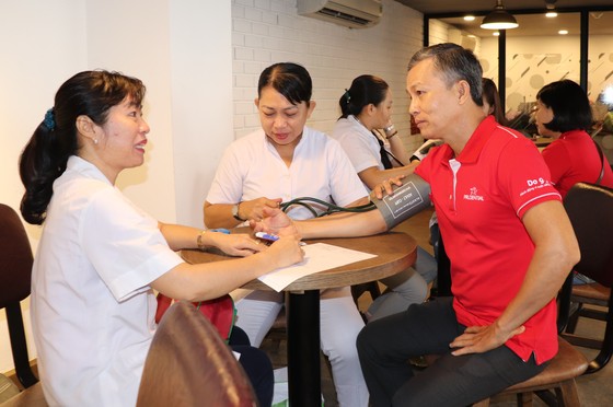Hơn 500 người lao động tham gia 'Ngày hội hiến máu nhân đạo' ảnh 1