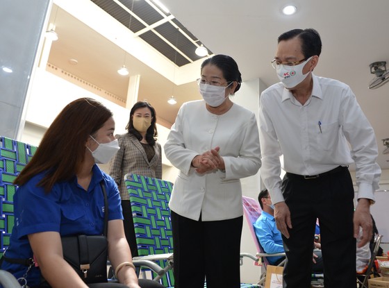 TPHCM tổ chức 'Ngày hội hiến máu tình nguyện' năm 2020 ảnh 1
