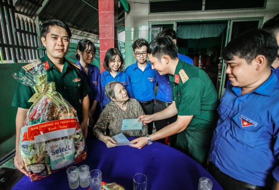350 đoàn viên tham gia Hội trại 'Tiếng mõ Nam Lân' ảnh 1