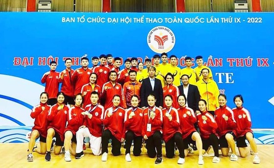 Thể thao Hà Nội đã có vị trí nhất toàn đoàn tại Đại hội thể thao toàn quốc năm nay. Ảnh: K.HN