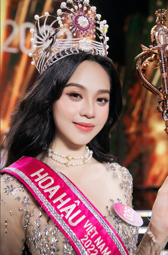 Người đẹp Huỳnh Thị Thanh Thủy đăng quang Hoa hậu Việt Nam 2022 ảnh 11