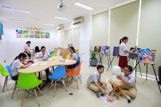 Học sinh TPHCM không lo thiếu chỗ học sau tốt nghiệp THCS ảnh 35