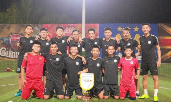 Bạch Mai FC, đội bóng được đánh giá sẽ là ứng cử viên cho chức vô địch.