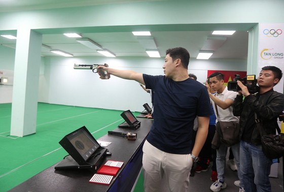 Hoàng Xuân Vinh tái ngộ đối thủ ở Olympic 2016 ảnh 5