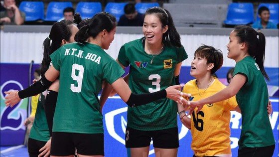VTV Bình Điền Long An giành quyền vào chơi trận chung kết mùa giải 2018.