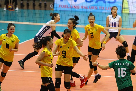 Chung kết giải bóng chuyền VĐQG 2018: Ngọc Hoa đoạt cúp cho VTV Bình Điền Long An ảnh 4