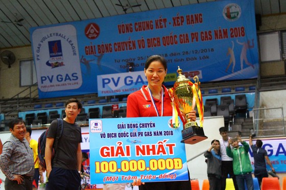 VTV Bình Điền Long An sắp chia tay Ngọc Hoa sau mùa bóng ấn tượng ảnh 6