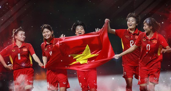 Các cô gái vàng của bóng đá nữ Việt Nam sở hữu bộ sưu tập thành tích đồ sộ ở đấu trường SEA Games.