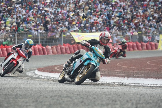 Cần Thơ từ lâu đã trở thành tâm điểm của các giải đua xe mô-tô Việt Nam.