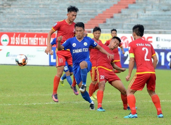 Bình Định “thổi lửa” trước trận Long An - Phù Đổng ảnh 1 Bình Định “thổi lửa” trước trận Long An - Phù Đổng ảnh 1