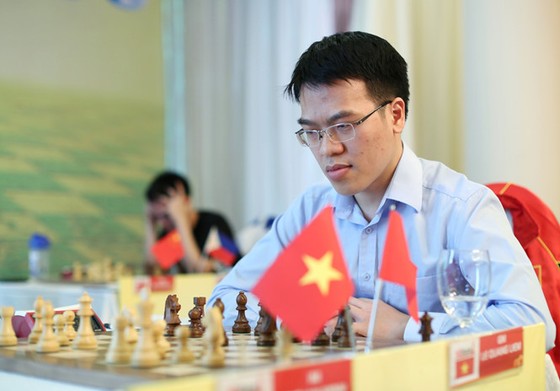 Kỳ thủ Lê Quang Liêm lần đầu tiên vô địch châu Á.