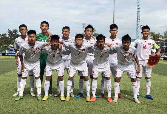 U15 Việt Nam thắng trận thứ 3 liên tiếp ảnh 1 U15 Việt Nam thắng trận thứ 3 liên tiếp ảnh 1