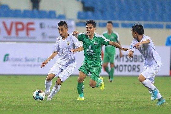 Vòng 18 giải hạng Nhất – Cúp LS 2019: Khó cản bước Hà Tĩnh ảnh 1