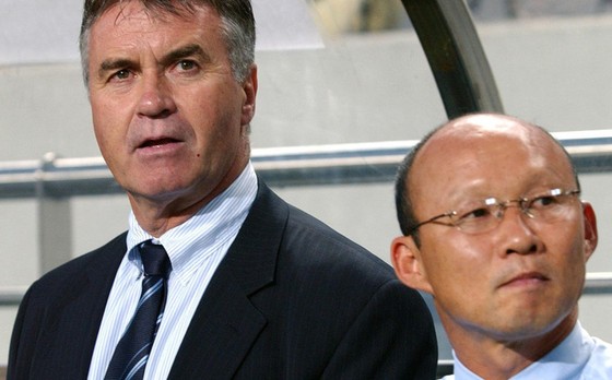 HLV Guus Hiddink sẽ gặp lại cựu trợ lý của mình là Park Hang-seo vào ngày 8-9 tới.