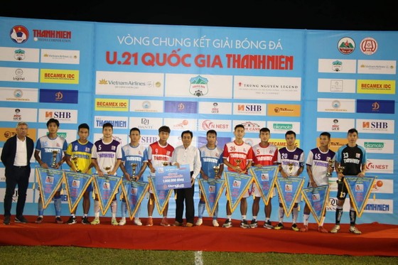 U21 Hà Nội bảo vệ thành công ngôi vô địch quốc gia ảnh 1