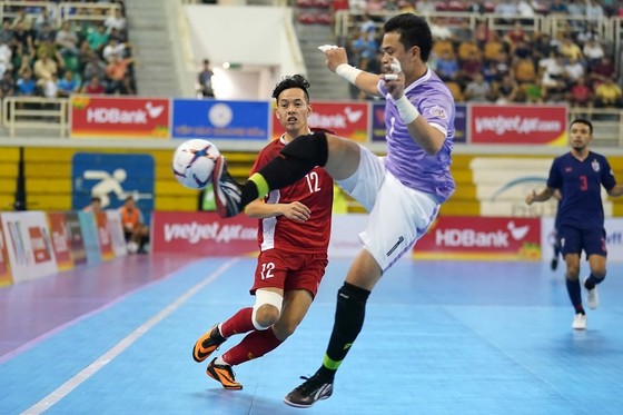 Thua Thái Lan 0-2, Việt Nam chờ đối thủ ở trận tranh Huy chương đồng ảnh 4 Thua Thái Lan 0-2, Việt Nam chờ đối thủ ở trận tranh Huy chương đồng ảnh 4