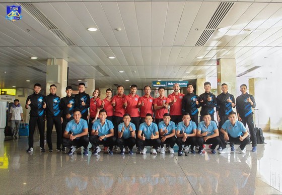 Thái Sơn Nam đang là ĐKVĐ của giải futsal Cúp Quốc gia. Ảnh: TSNFC
