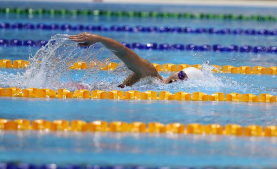 Đoạt HCV thứ 5, Ánh Viên bước vào “ngôi đền huyền thoại” của SEA Games ảnh 2