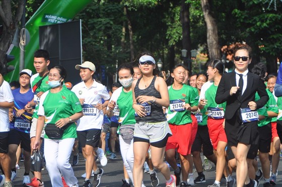 Sôi động Ngày chạy Olympic vì sức khỏe toàn dân năm 2021 ảnh 2