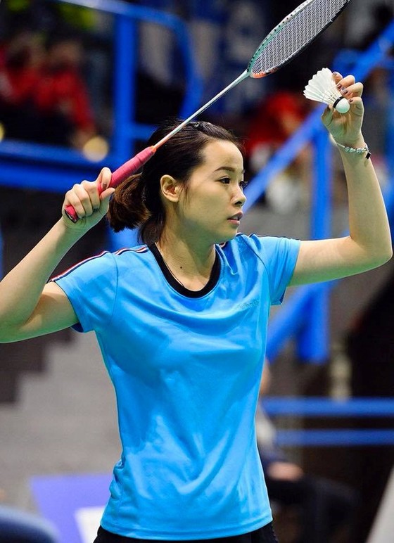 Nguyễn Tiến Minh và Nguyễn Thuỳ Linh được trao vé dự Olympic ảnh 1