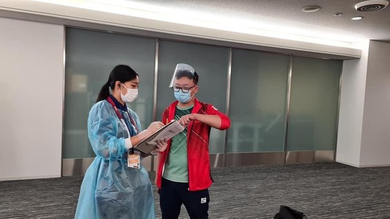 Đoàn Thể thao Việt Nam đã có mặt tại Nhật Bản, Uỷ ban Olympic quốc gia không đến Tokyo ảnh 5