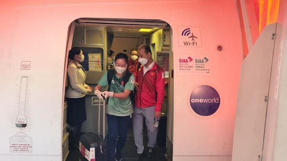Đoàn Thể thao Việt Nam đã có mặt tại Nhật Bản, Uỷ ban Olympic quốc gia không đến Tokyo ảnh 3
