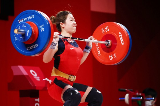 Theo Trưởng đoàn thể thao Việt Nam, đấu trường Olympic vẫn quá sức đối với VĐV Việt Nam. Ảnh: REUTERS