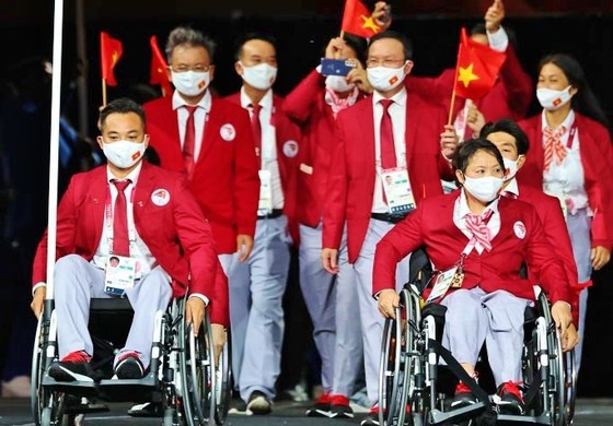 Đoàn thể thao người khuyết tật Việt Nam vừa tham dự Paralympic Tokyo 2020.