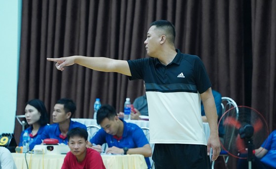 Bóng chuyền Thể Công nỗ lực giành huy chương ở vòng 2 giải Vô địch quốc gia 2021 ảnh 1