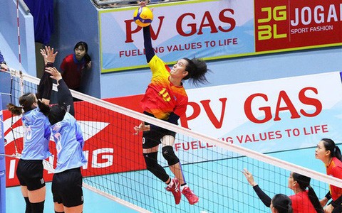 Vòng 2 giải bóng chuyền vô địch quốc gia 2021: Kịch tính ảnh 1