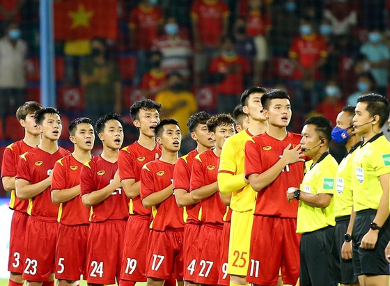 U23 Việt Nam sẽ bước vào trận chung kết với tinh thần kiên cường. Ảnh: H.TÙNG