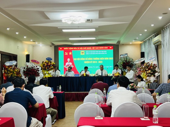 Đại hội đồng cổ đông Công ty Bình Điền Quảng Trị năm 2022: Người lao động sẽ có thu nhập tối thiểu 10 triệu đồng mỗi tháng ảnh 1