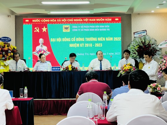 Đại hội đồng cổ đông Công ty Bình Điền Quảng Trị năm 2022: Người lao động sẽ có thu nhập tối thiểu 10 triệu đồng mỗi tháng ảnh 2