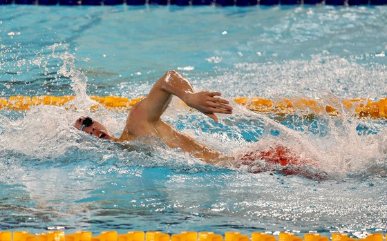 'Rái cá' Nguyễn Huy Hoàng xô ngã kỷ lục SEA Games ảnh 2 'Rái cá' Nguyễn Huy Hoàng xô ngã kỷ lục SEA Games ảnh 2