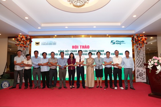 Bình Điền tiếp tục lan tỏa chương trình canh tác lúa thông minh ảnh 1