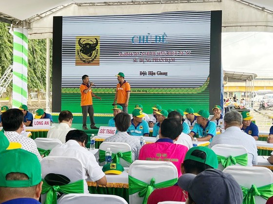 An Giang dẫn đầu Hội thi Canh tác lúa thông minh do Công ty Bình Điền tổ chức ảnh 1