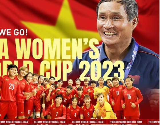 Thầy trò HLV Mai Đức Chung lần đầu góp mặt tại World Cup nữ