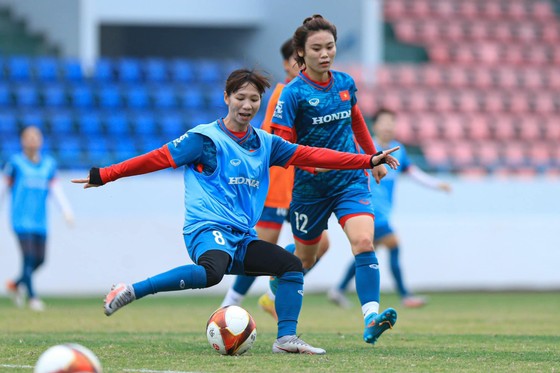 Thùy Trang và Hải Yến là những trụ cột hiện nay của đội tuyển nữ Việt Nam