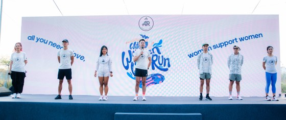 Adidas tiếp tục chuỗi hoạt động With Women We Run tại Việt Nam 