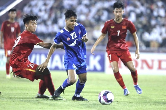 Các cầu thủ Việt Nam đứng đầu bảng F ở vòng loại