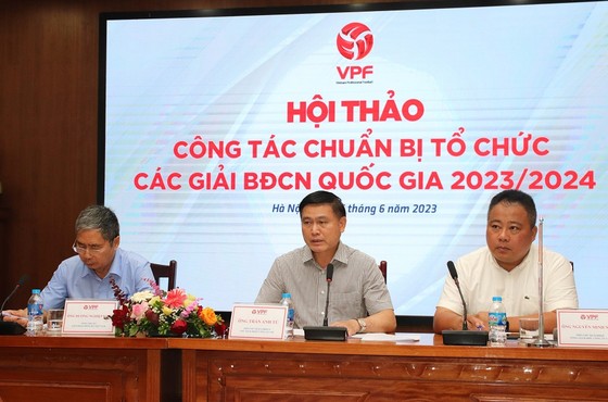 Mùa giải 2023/2024 dự kiến khởi tranh từ tháng 10/2023