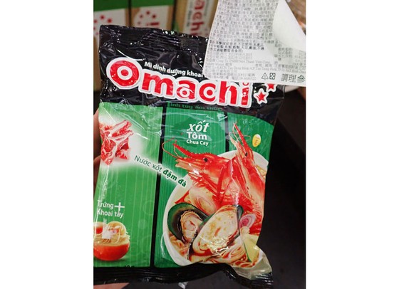 Đài Loan huỷ lô hàng mì Omachi nhập khẩu từ Việt Nam vì có chất cấm, doanh nghiệp nói gì? 