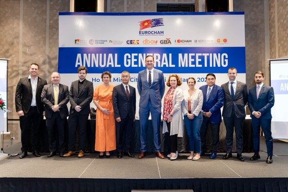 CEO tập đoàn Hà Lan được bầu làm Chủ tịch EuroCham tại Việt Nam