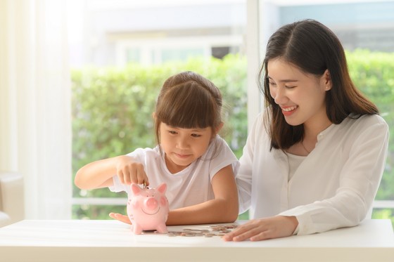 Dạy con tiết kiệm – bài học nhỏ hình thành nhân cách lớn ảnh 2